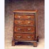 Four Drawer Chippendale