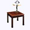 Walnut Lamp Table
