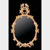 George III Oak Leaf Mirror