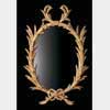 George III Chippendale Palm Mirror