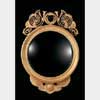 Regency Leopard Mask Convex Mirror