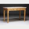 George II Guilloche Side Table