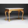 George II Claw Foot Side Table