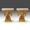 William Kent Carved Giltwood Eagle Table