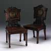 Chippendale Hall Chair