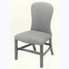 Upholstered Spoon back Chair