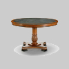 Mahogany Circular Centre Table