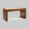 Writing Desk With Burr Maple Top