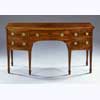 Bow Fronted Sideboard