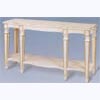 Painted 2-Tier Neo-Classical Console
