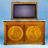 Mahogany Cabinet for Plasma / LCD TV