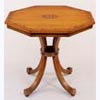 Hand Painted Satinwood Centre Table