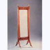 Inlaid Cheval Mirror