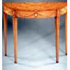 Satinwood Griffin Console Table