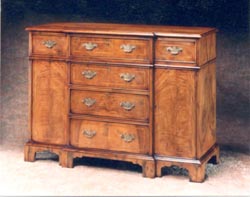 Georgian Breakfront Credenza