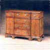 Georgian Breakfront Credenza