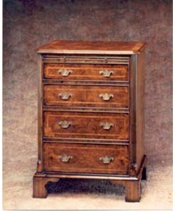 Four Drawer Chippendale