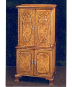 Queen Anne Cabinet