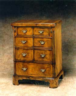 Queen Anne Bachelor's Chest