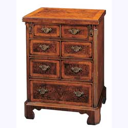 Queen Anne Bachelor's Chest