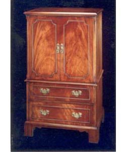 Georgian Style Cabinet