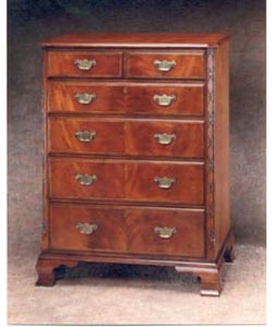 Queen Anne Chest of Drawers