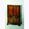 Serpentine Queen Anne Cabinet
