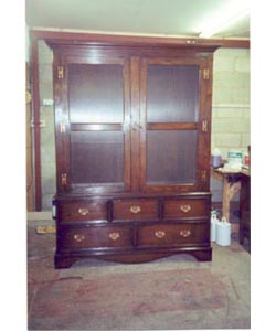 Oak Cupboard