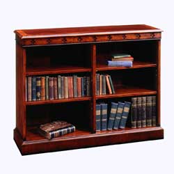 Double Tiered Bookcase