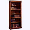 Tall Walnut Bookcase