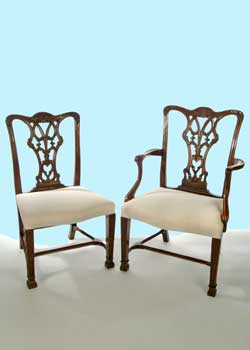 Chippendale Chamfered
