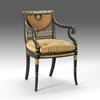 Regency Decorated Dining Chair