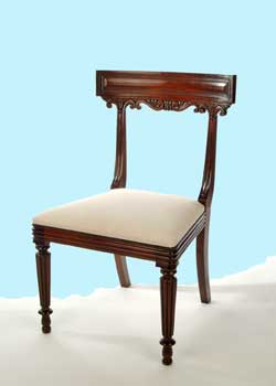 Regency Reeded Back