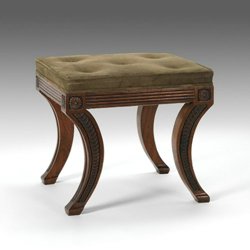 Marsh & Tatham Mahogany Stool