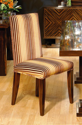 Robson Chair in Crown Macassar Ebony
