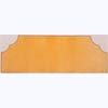 Maple and Black Line Headboard