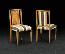 Side Chair in Poplar Finish