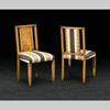 Side Chair in Poplar Finish
