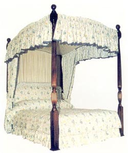 George III Four Poster Bed