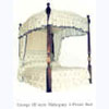 George III Four Poster Bed