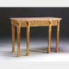 Adam Anthemion Pier Table