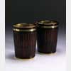 Fluted Mahogany Bucket