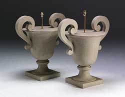 Classical Urn Lamp