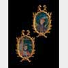 Chinoiserie Palm Oval