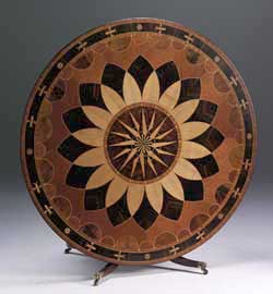 Inlaid Breakfast Table