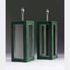 Shagreen Mirrored Table Lamp