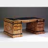 Biedermeier Pedestal Desk