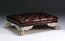 Winged Paw Stool