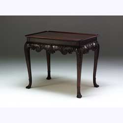 Irish Silver Table