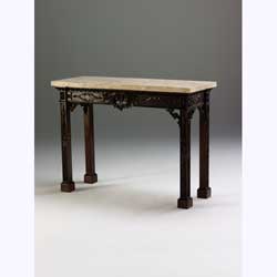 Chippendale Fret Pier Table